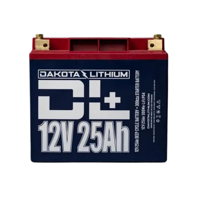 DAKOTA LITHIUM 12V 25AH BATTERY