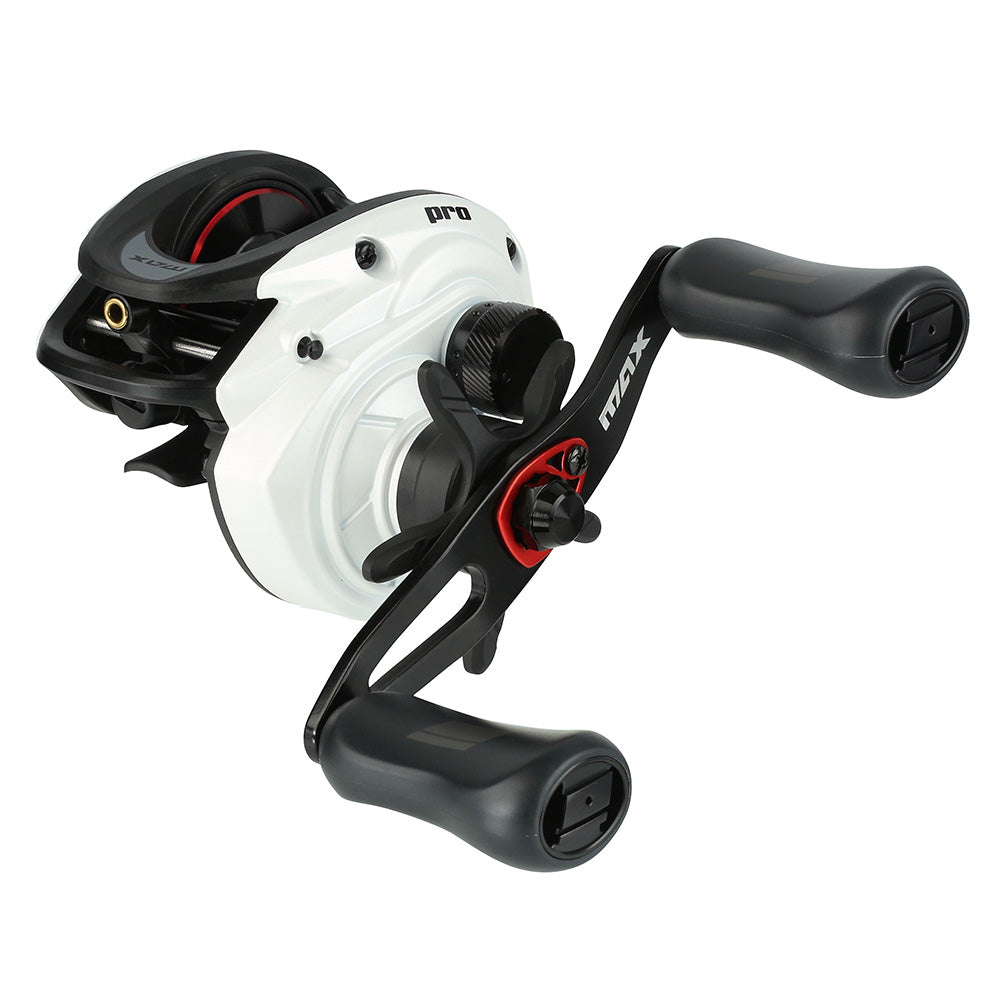 ABU GARCIA MAX PRO LP - BAITCAST REEL - LH