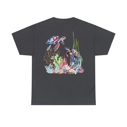 GFC SEA TURTLE IN PARADISE TEE