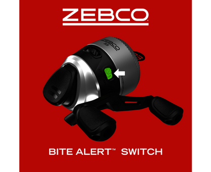 ZEBCO 33 MAX SPINCAST REEL 2.6 1BB