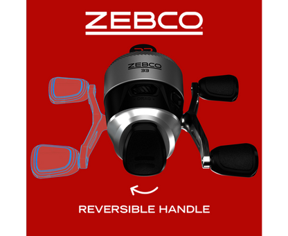 ZEBCO 33 MAX SPINCAST REEL 2.6 1BB