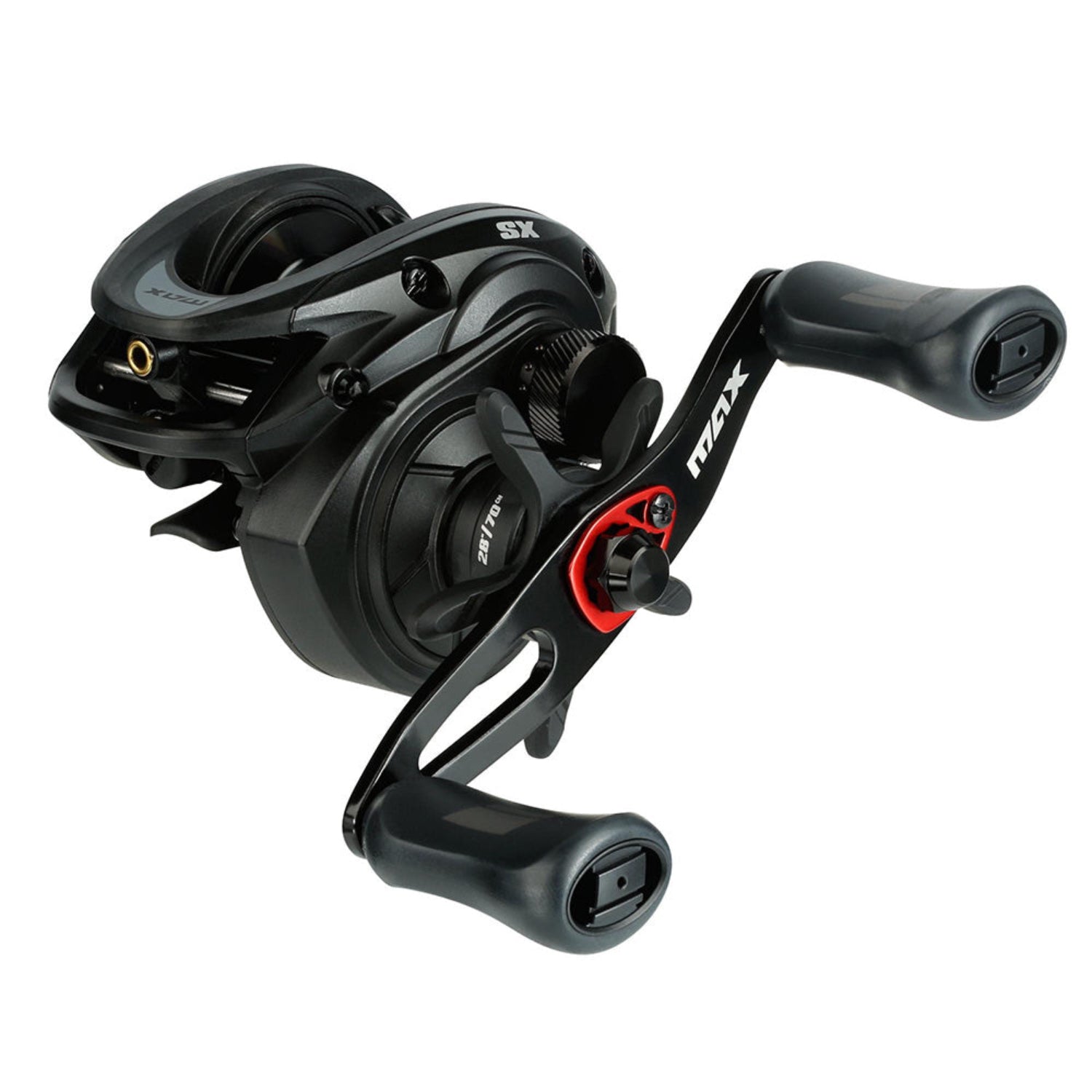 ABU GARCIA MAX SX LOW PROFILE MAX5SXLP-L BAITCAST REEL - LH