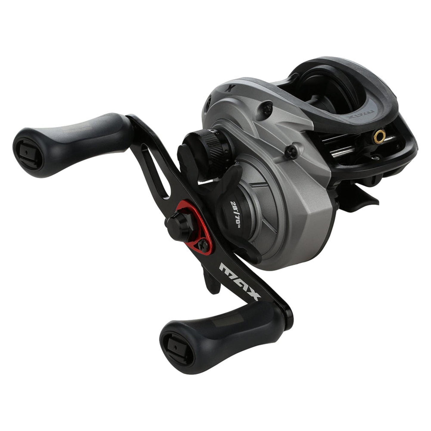 ABU GARCIA MAX X LOW PROFILE BAITCAST REEL MAX5XLP -RH