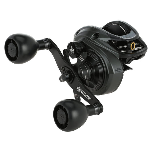 ABU GARCIA BEAST 300 HIGH SPEED LOW PROFILE BST300LP-HS BAITCAST REEL - RH