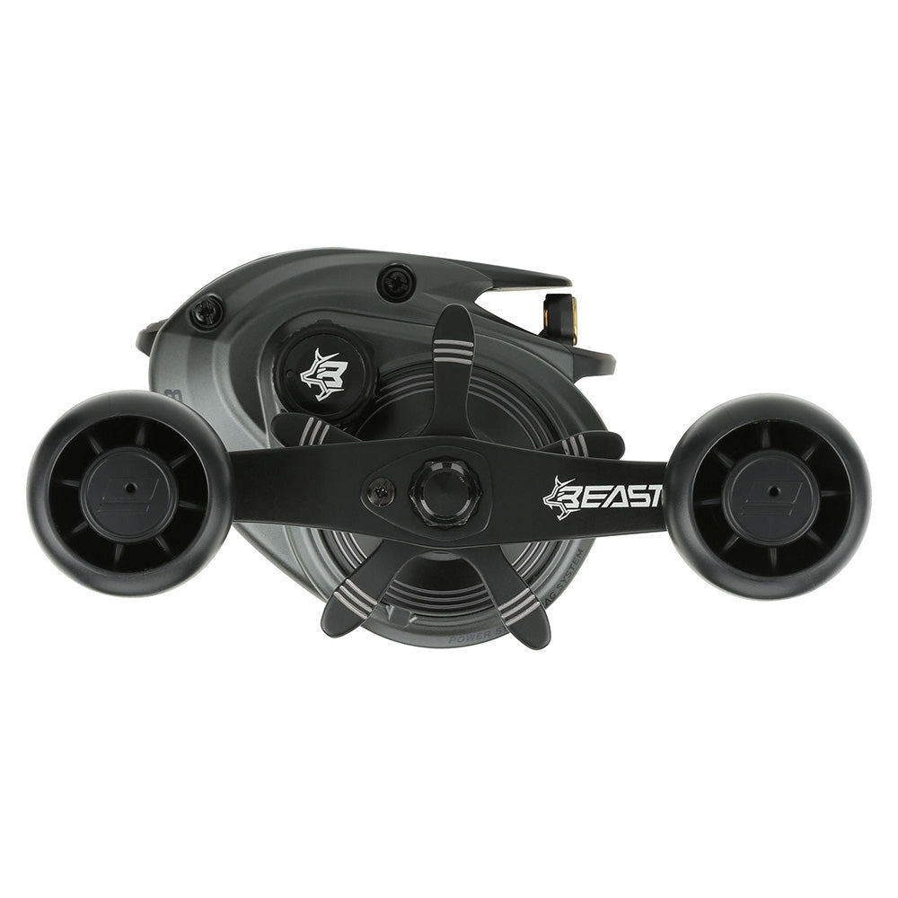 ABU GARCIA BEAST 300 HIGH SPEED LOW PROFILE BST300LP-HS BAITCAST REEL - RH