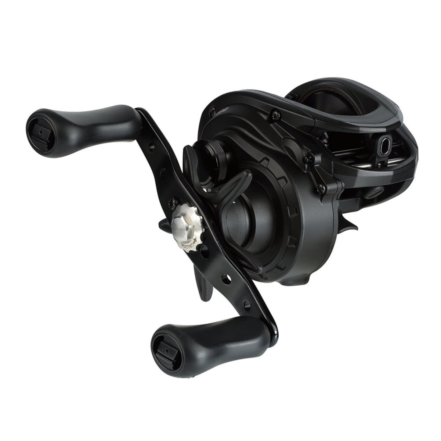 ABU GARCIA MAX 5 LOW PROFILE BAITCAST REEL MAX5LP400 -RH
