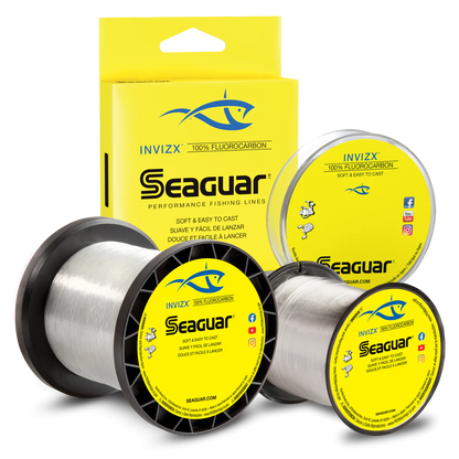 SEAGUAR INVIZX 100% FLOCARB 15# 600YDS