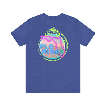 GFC Neon Florida Reel PJ Shirt Purple