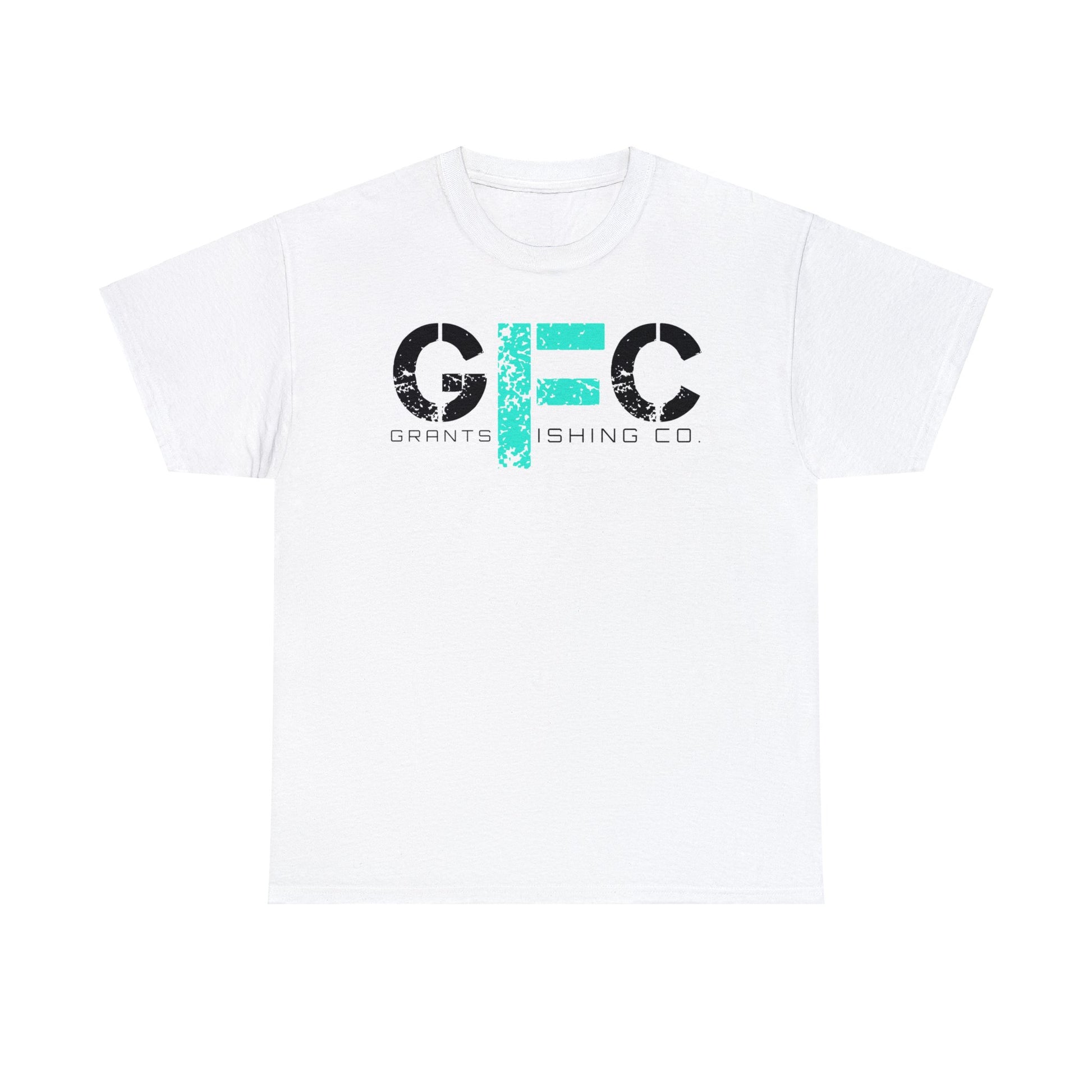GFC Flaggy Bass Tee Front White