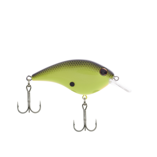 BERKLEY FRITTSIDE 5 2.25" 1/3OZ BLACK CHARTREUSE