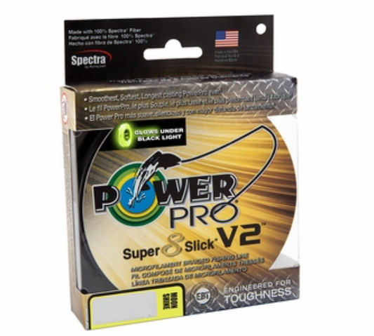 POWERPRO SUPER SLICK V2 MOONSHINE 20# 150YD