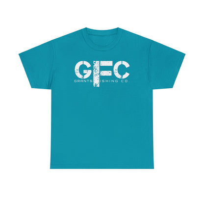 GFC Star Spangled Marlin Tee Teal Front