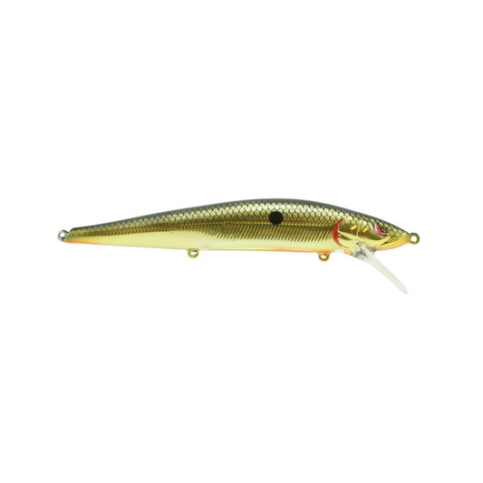 SPRO MCSTICK110 JERKBAIT GOLD BLACK