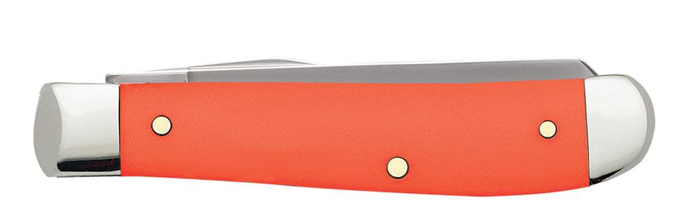 CASE TRAPPER MINI 2 BLADE 3.5" ORANGE