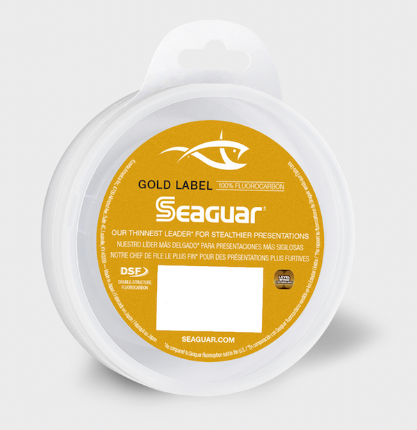 SEAGUAR GOLD LABEL 25 4LB 25YDS LEADER