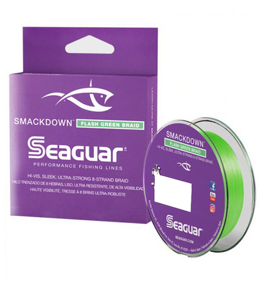 SEAGUAR SMACKDOWN FLASH GREEN 40LB 150YD