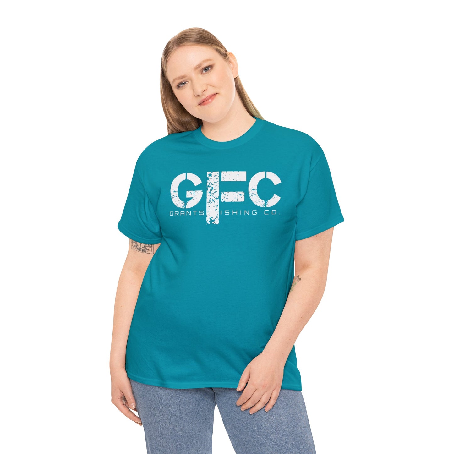 GFC Hibiscus & Octopus Tee