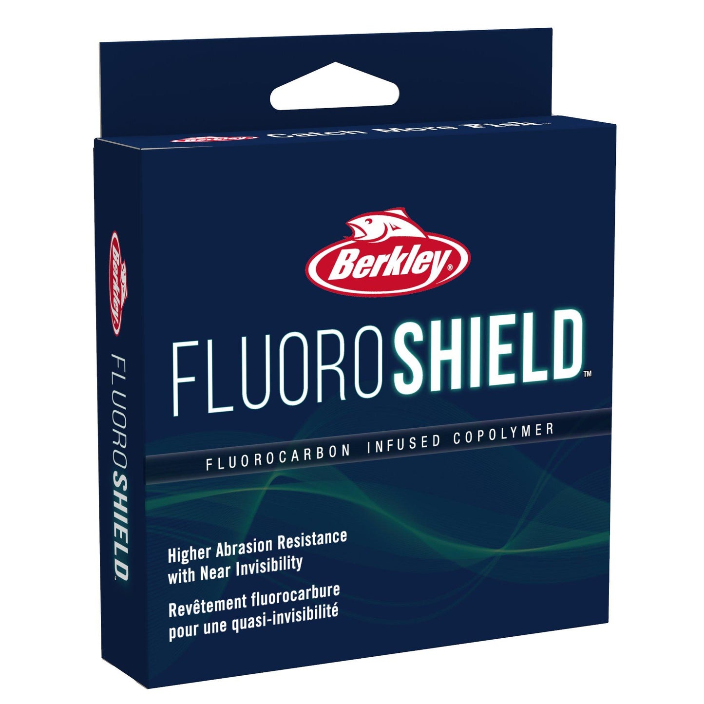 BERKLEY FLUOROSHIELD CLEAR 4# 300YD