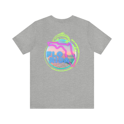 GFC Neon Florida Reel PJ Shirt Gray