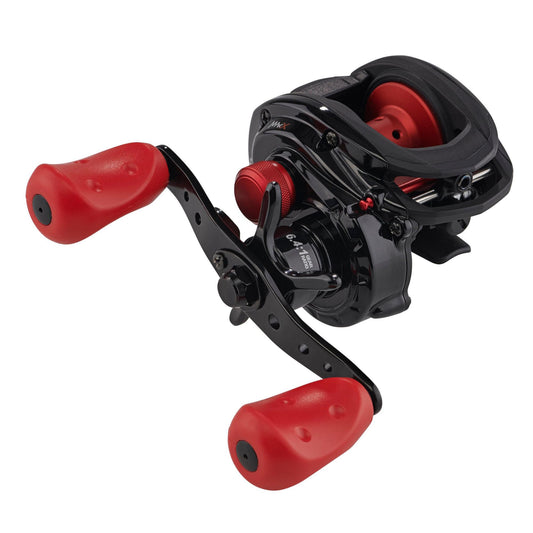 ABU GARCIA MAX X 6.4:1 LOW PROFILE BAITCAST REEL