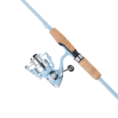 PFLUEGER LADY TRION SPINNING COMBO 1PC M 6'10"