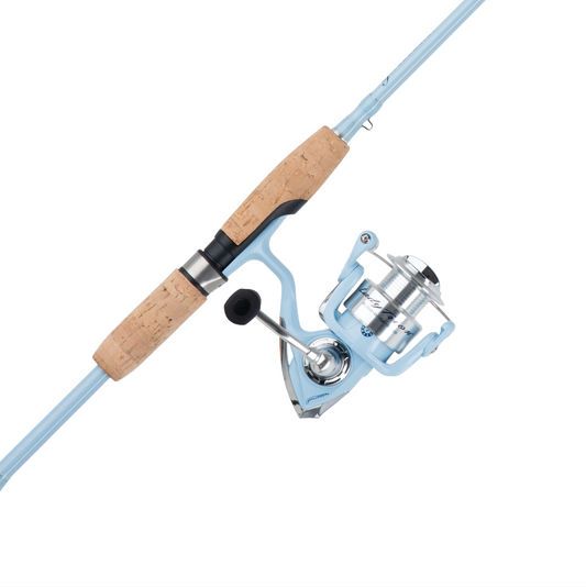 PFLUEGER LADY TRION SPINNING COMBO 1PC M 6'10"