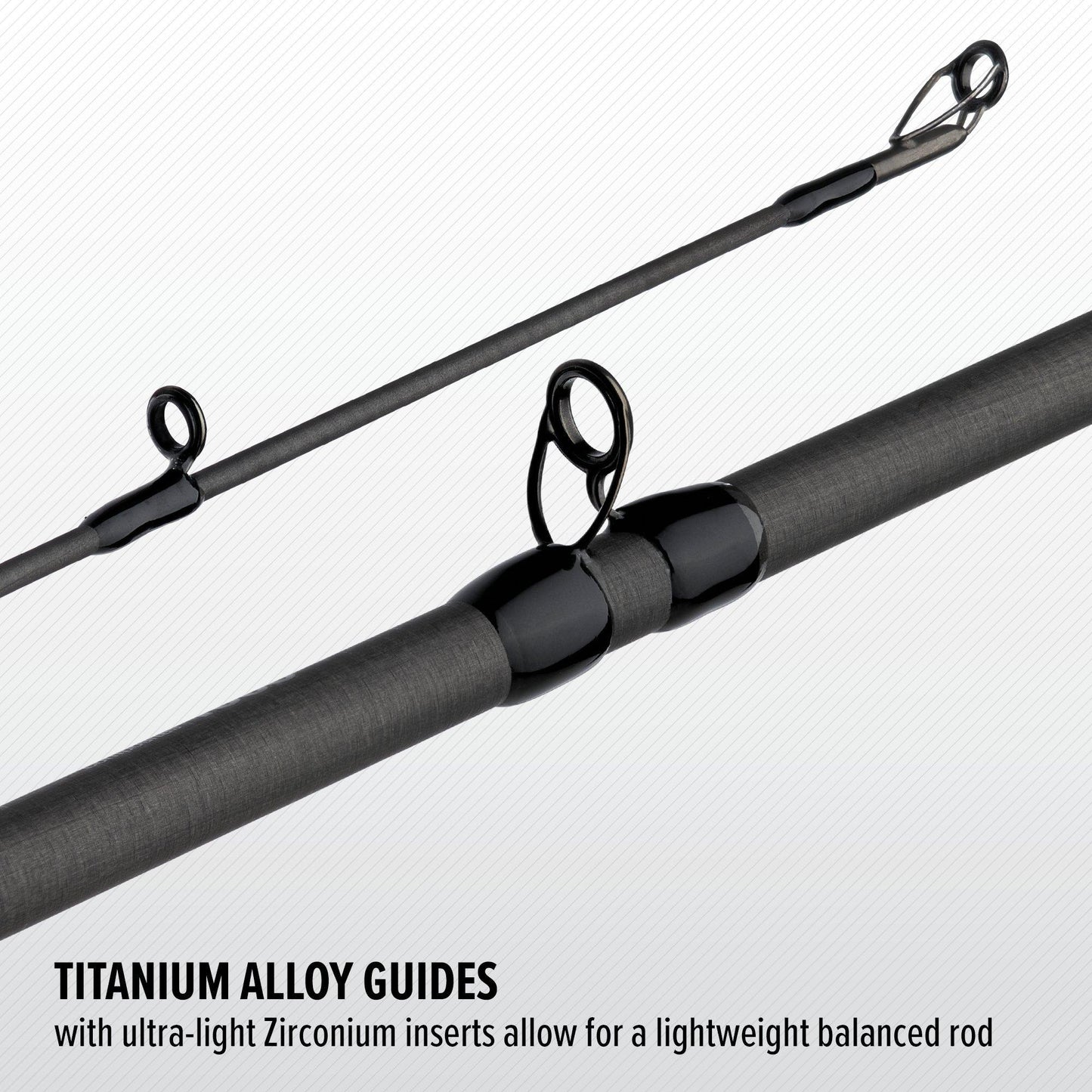 ABU GARCIA ZENON CASTING ROD H 7'2