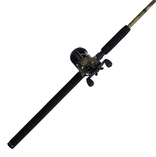 UGLY STIK CAMO 1PC CONVENTIONAL COMBO 7'