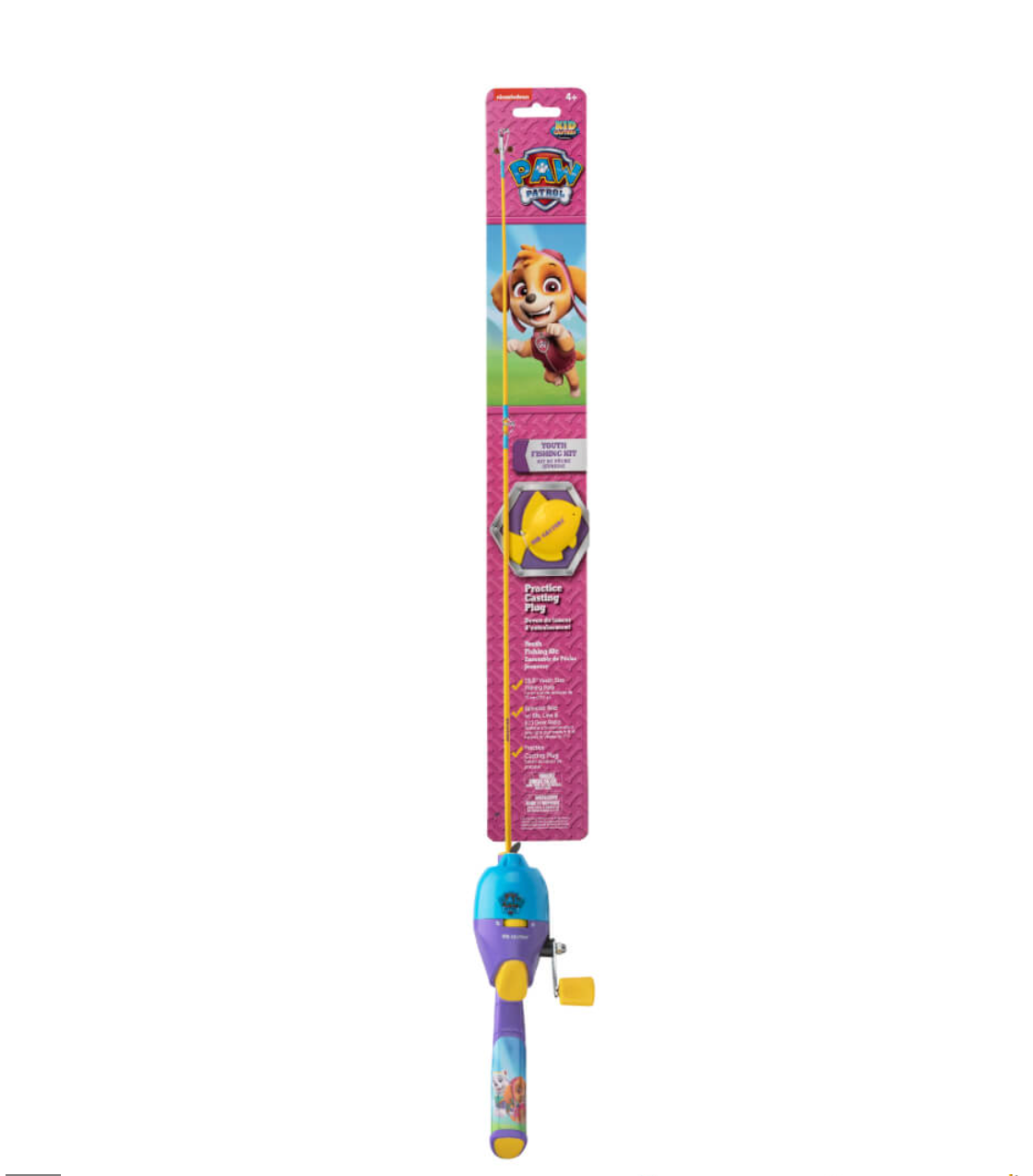 APB PAW PATROL GIRL YOUTH FISH KIT