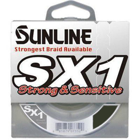 SUNLINE SX1 125 YD DEEP GREEN 10 LB.