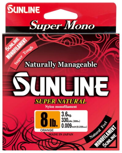 SUNLINE SUPER NATURAL 330YD JUNGLE GREEN 16LB