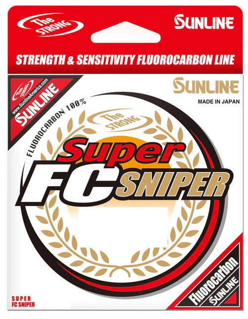 SUNLINE SUPER FC SNIPER 1200 YD CLEAR 6LB