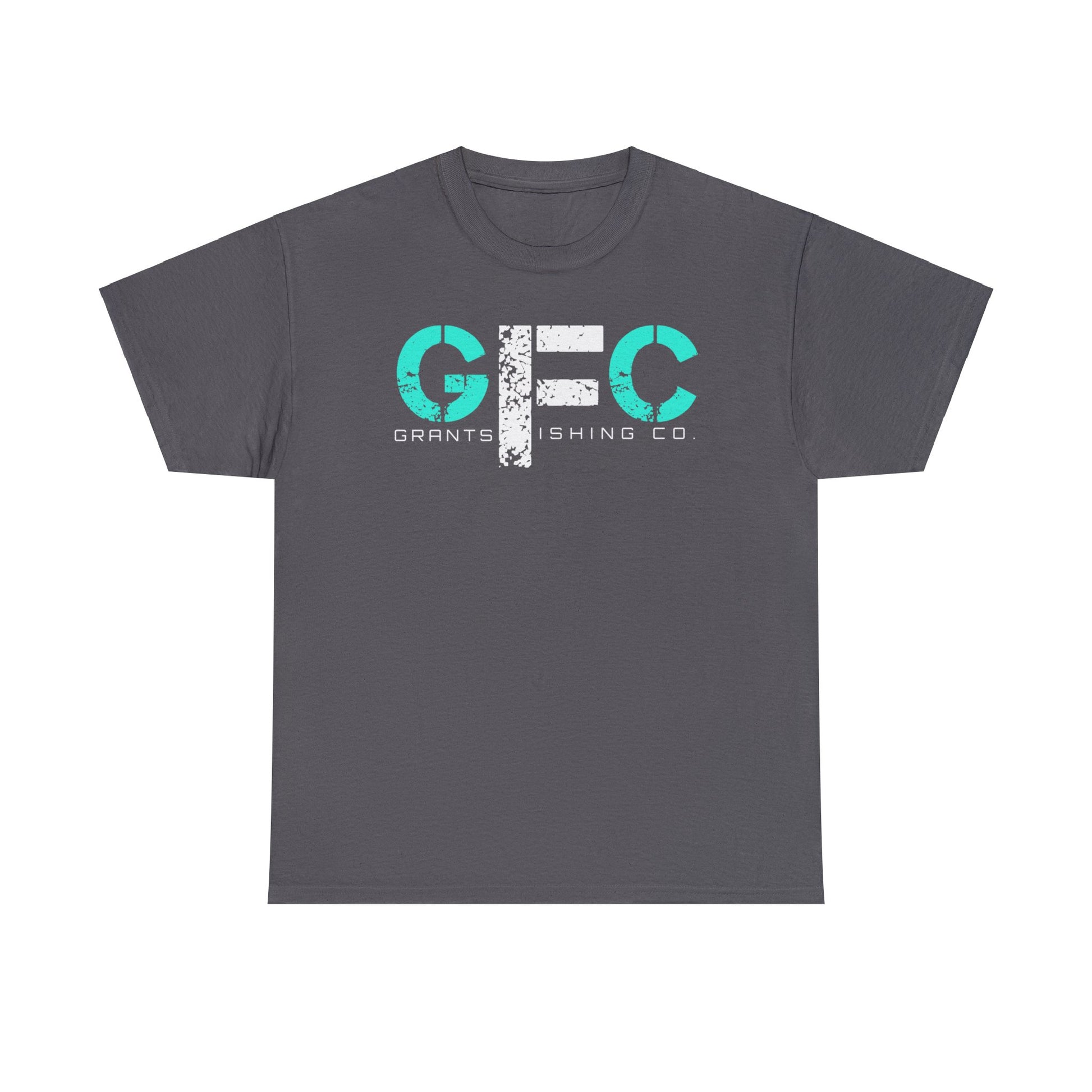 GFC Flaggy Bass Tee Front Gray