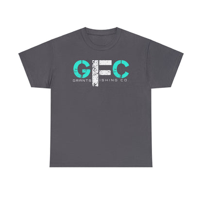 GFC Flaggy Bass Tee Front Gray