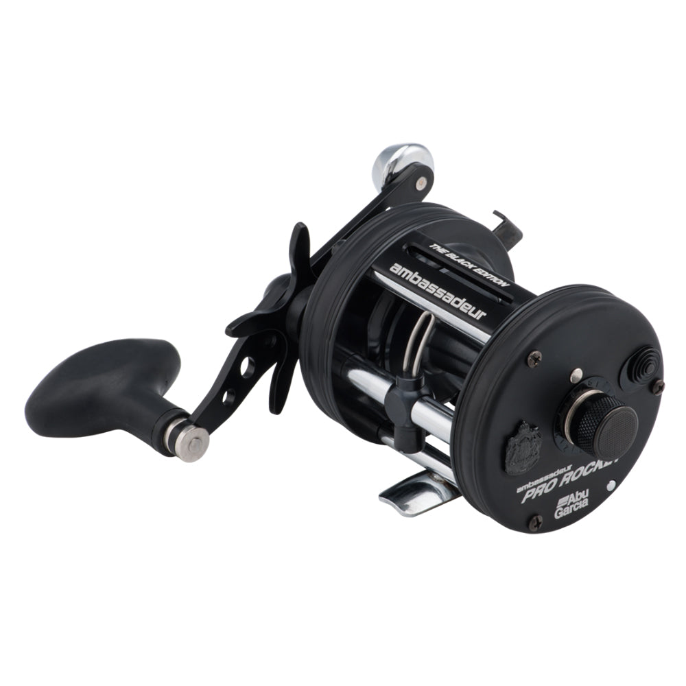 ABU GARCIA AMBASSADEUR® PRO ROCKET 6500BE BLACK EDITION