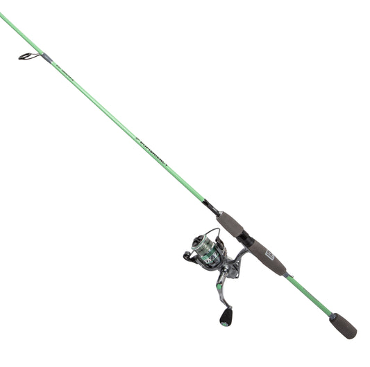 PROFISHIENCY MINT SPINNING COMBO 2PC 6'6"