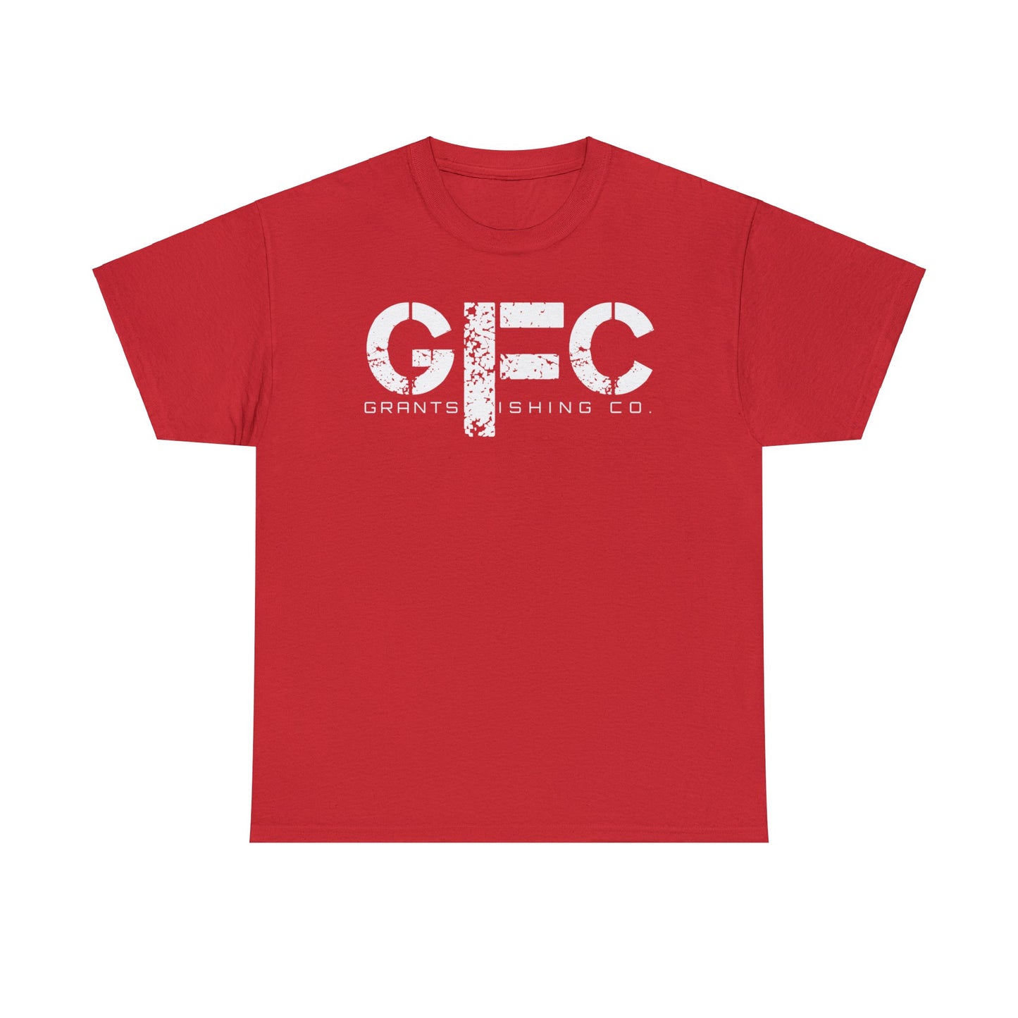 GFC Flaggy Bass Tee Front Red