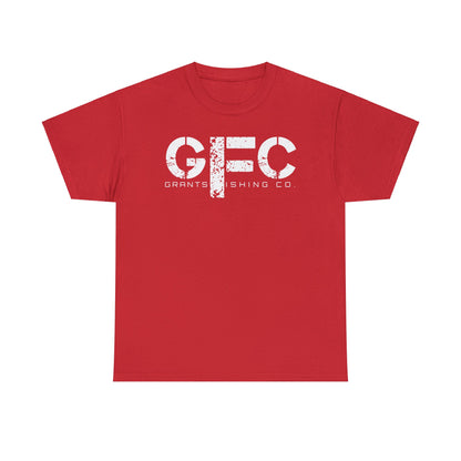 GFC Flaggy Bass Tee Front Red
