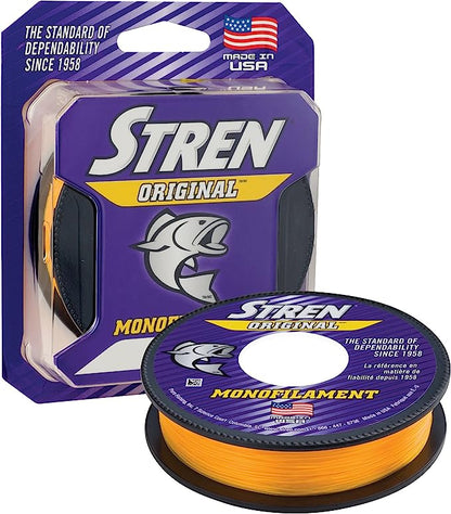 BERKLEY STREN ORIGINAL GOLD 4# 330YD