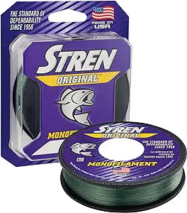 BERKLEY STREN ORIGINAL GREEN 4# 330YD