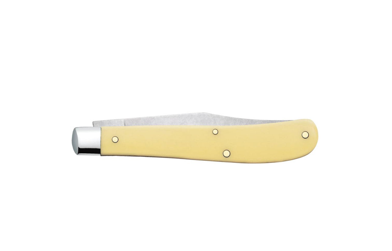 CASE UTILITY 1 BLADE 4 1/8" YELLOW