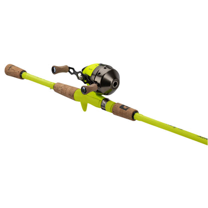 PROFISHIENCY FLASH SPINCAST COMBO 2PC 6'