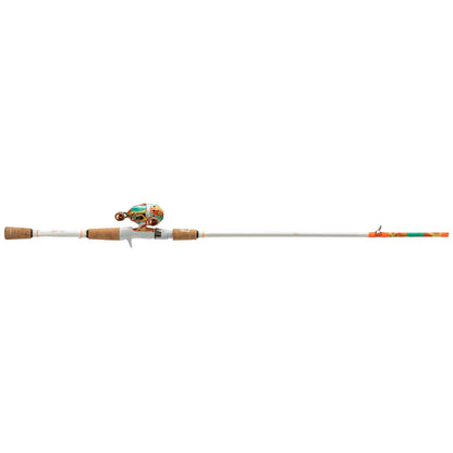 PROFISHIENCY KRAZY SPINCAST COMBO M 2PC 6'