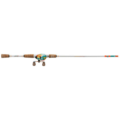 PROFISHIENCY KRAZY SPINCAST COMBO M 2PC 6'