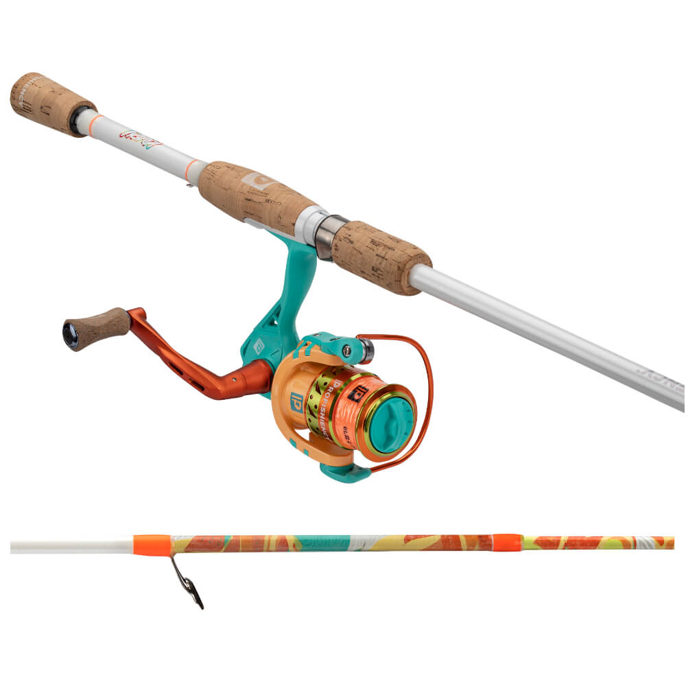 PROFISHIENCY KRAZY SPINNING COMBO 2PC ML 6'