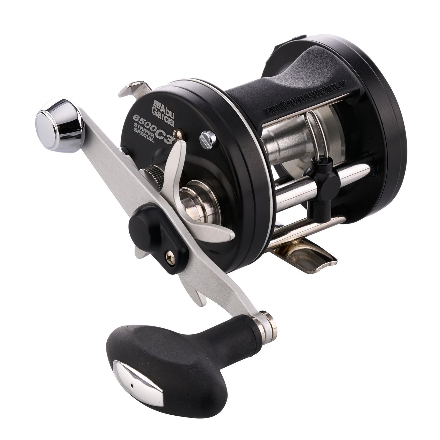 ABU GARCIA C3 STRIPER SPECIAL ROUND REEL 4BB 5.3