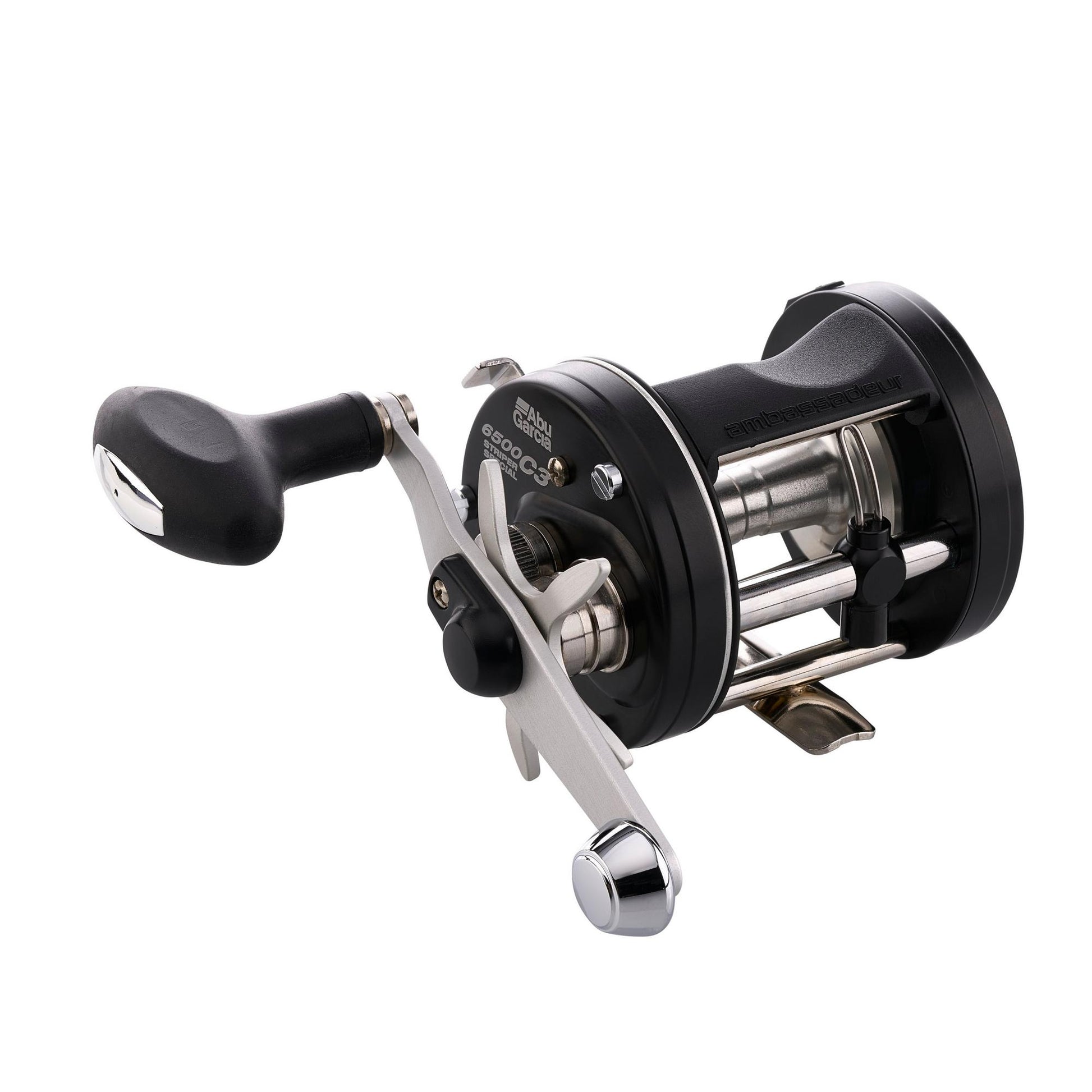 ABU GARCIA C3 STRIPER SPECIAL ROUND REEL 4BB 5.3