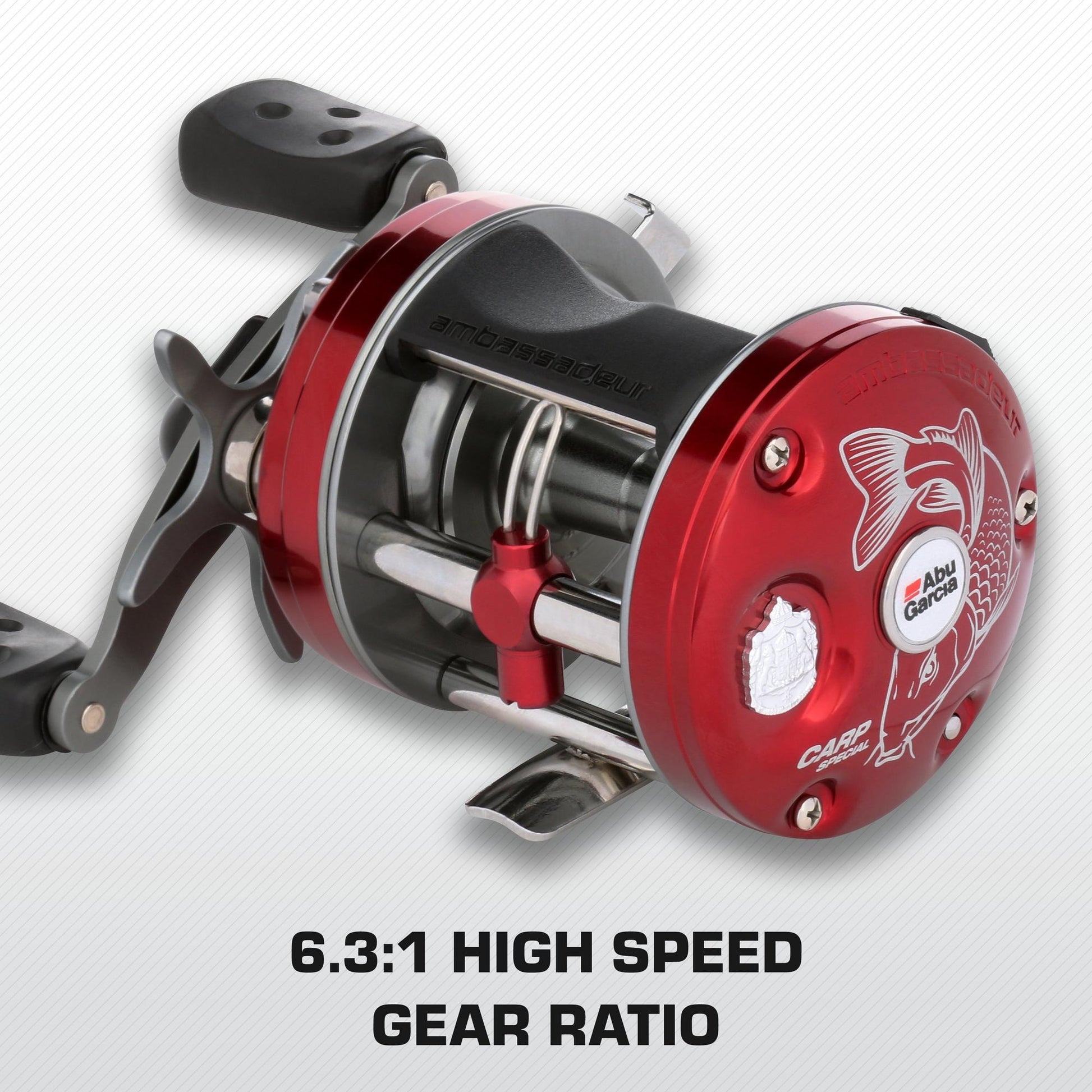 ABU GARCIA C3 CARP SPECIAL ROUND REEL 4BB 5.3