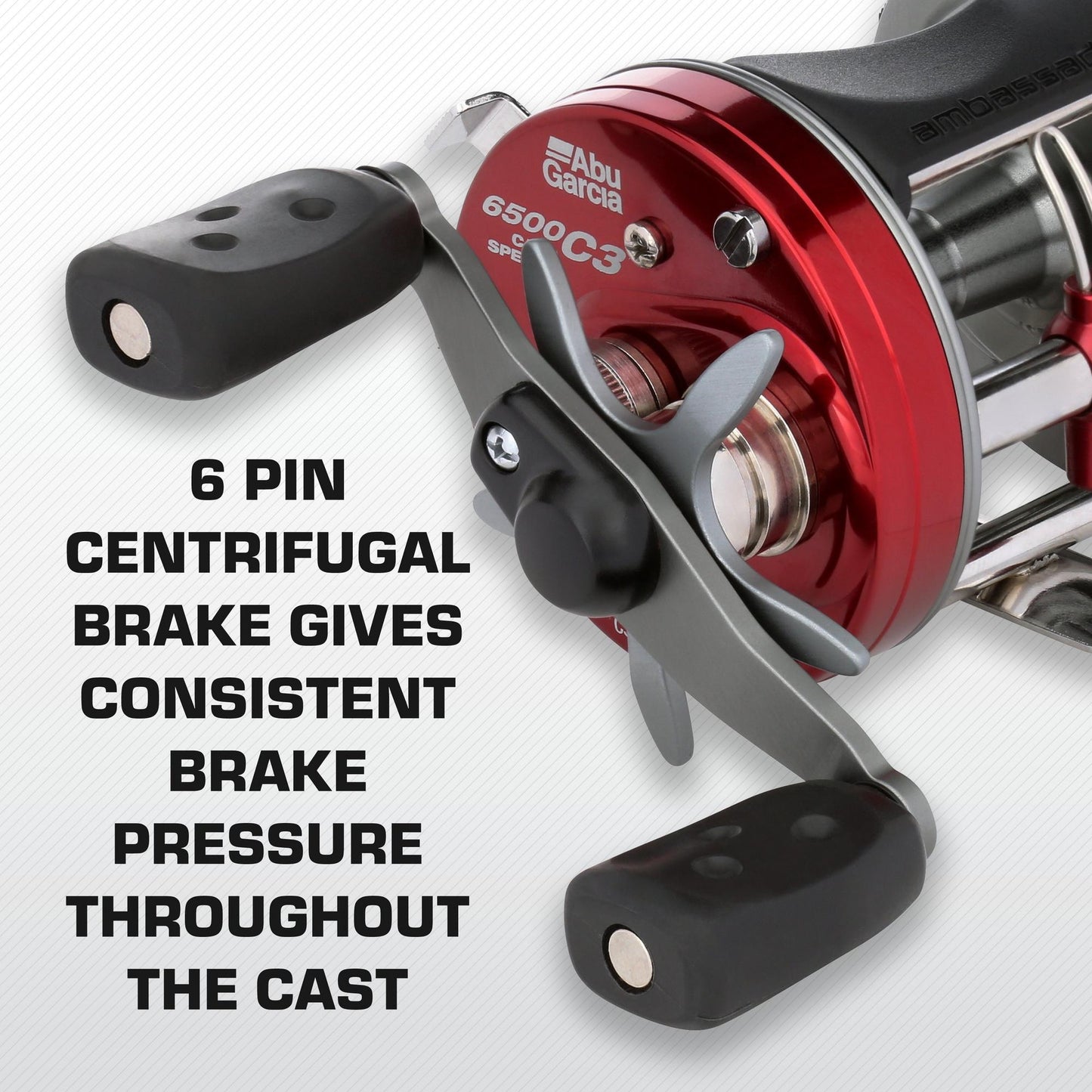 ABU GARCIA C3 CARP SPECIAL ROUND REEL 4BB 5.3