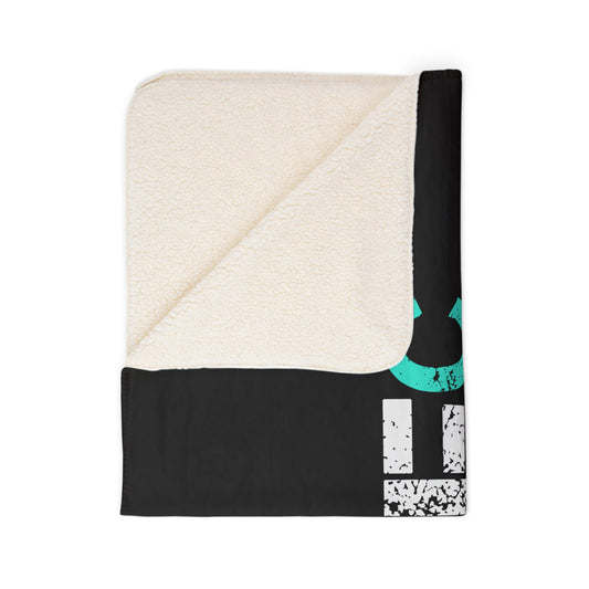 GFC FLEECE SHERPA BLANKET